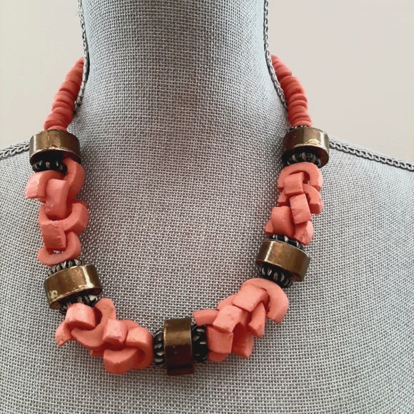 Vintage Beautiful Design Boho Choker Necklace - Picture 1 of 5